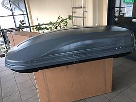 Автобокс Магнум 390 Евродеталь антрацит (185х84х42см;390л)