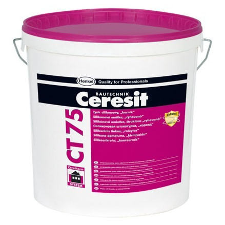 Штукатурка Ceresit «CT 75» для декоративной отделки