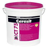 Ceresit «CT 75» Предназначена для декоративной отделки. Выпускается в виде базы под колеровку.