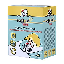 Комплект от комаров для детей Nadzor-45 ночей