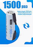 PALO Аккумуляторы литий-ионные 900мАч 3.7В АА 4 шт, фото 3