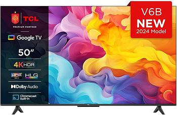 4K Smart Телевизор TCL 50V6B (голосовое управление)