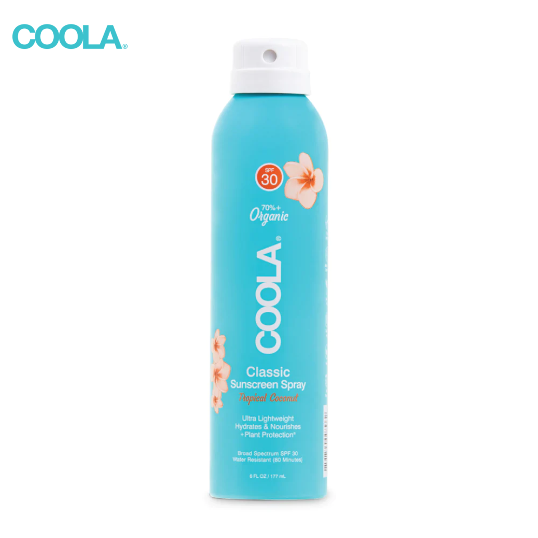 Солнцезащитный спрей СПФ 30 COOLA Sunscreen Spray SPF30 Tropical Coconut 177мл