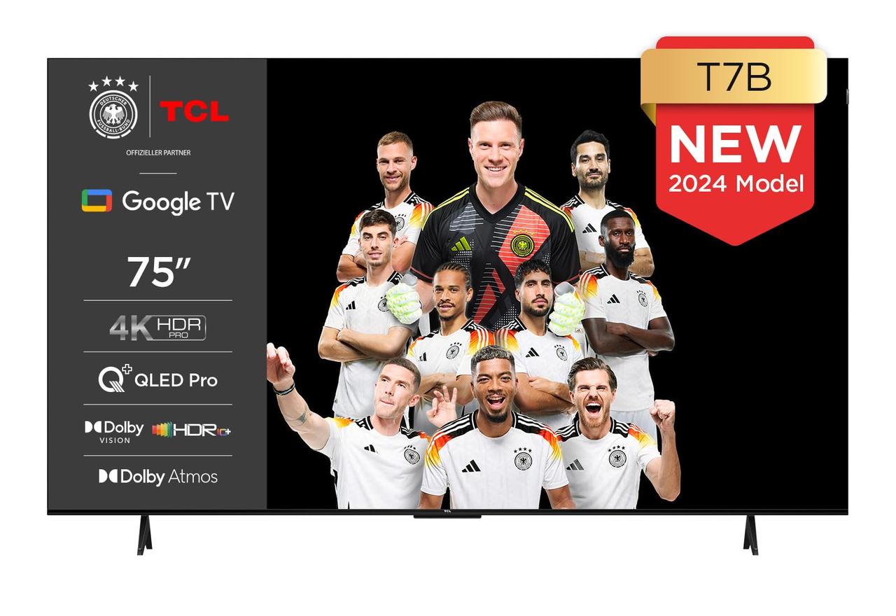 QLED 4K Smart Телевизор TCL 75T7B