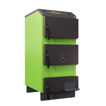 Твердотопливный котел Lavoro Eco M-20 двухконтурный, фото 2