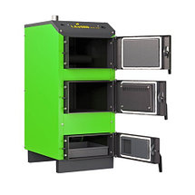 Твердотопливный котел Lavoro Eco M-20 двухконтурный, фото 3