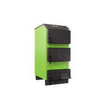 Твердотопливный котел Lavoro Eco M-20 двухконтурный, фото 2