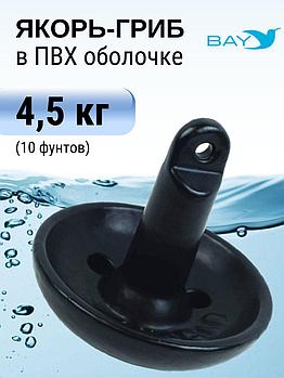 Якорь для лодки ПВХ гриб 4.5 кг (10 фунтов)
