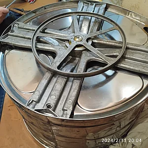 Бак Indesit WS105TX