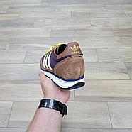 Кроссовки Adidas SL 72 OG Preloved Brown, фото 4