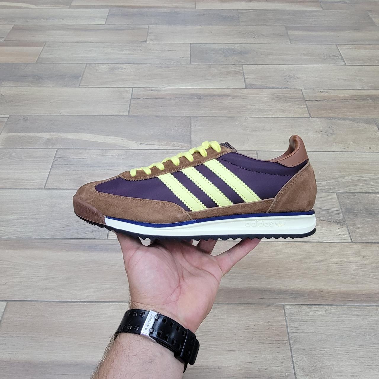 Кроссовки Adidas SL 72 OG Preloved Brown
