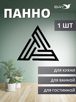 Панно на стену для интерьера декоративное металл №2 Лофт
