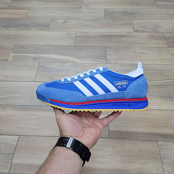 Кроссовки Adidas SL 72 RS XLD Blue Scarlet