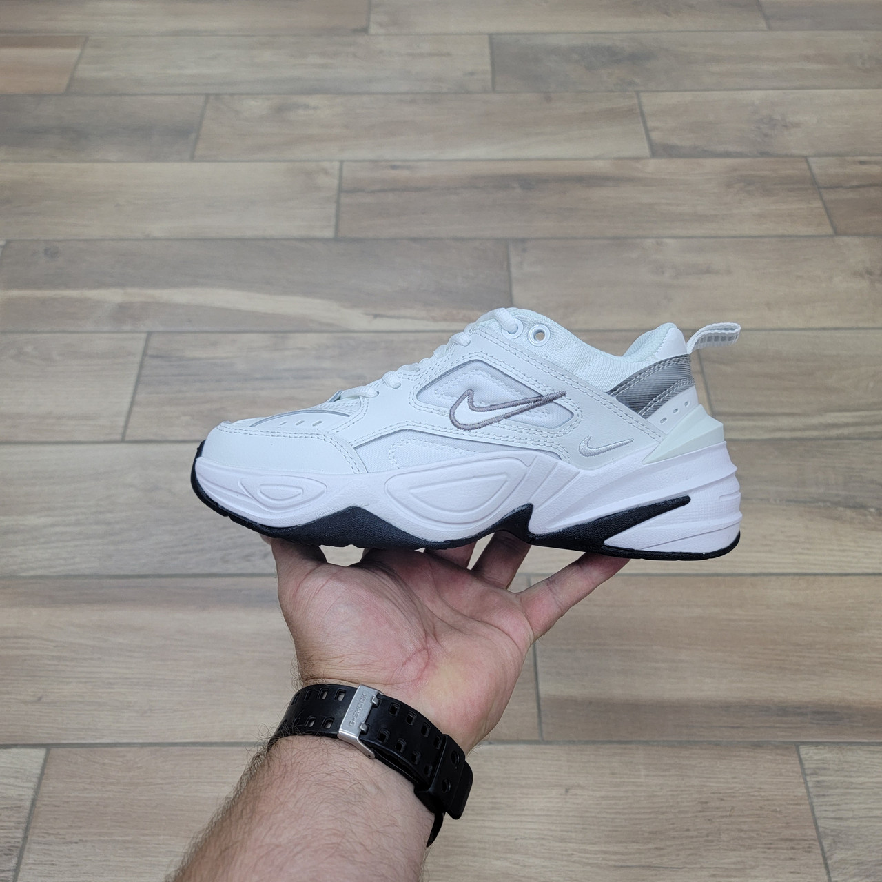 Кроссовки Nike M2K Tekno Platinum