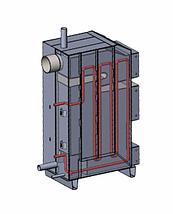Твердотопливный котел Lavoro Eco M-20 двухконтурный, фото 2