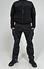 Брюки тактические BDU Premium L 176-180 черный, фото 3