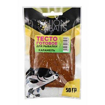 Lion Baits Тесто готовое для рыбалки "Карамель" 50гр