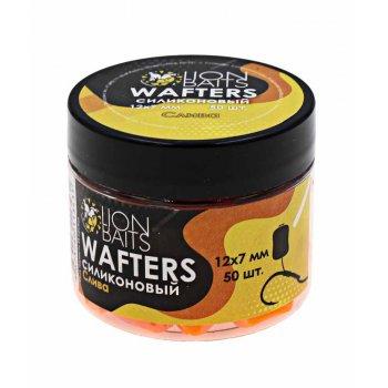 Wafters силиконовый "Слива" 12х7мм (50шт)