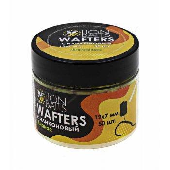 Wafters силиконовый "Ананас" 12х7мм (50шт)