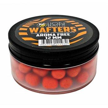 Бойлы нейтральной плавучести (Wafters) "Aroma Free" (без аромы) оранжевый 12мм