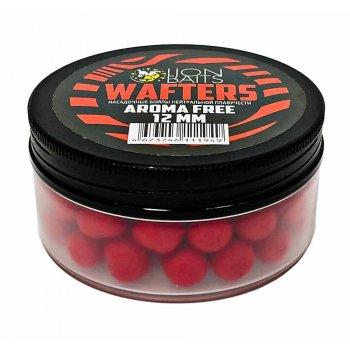 Бойлы нейтральной плавучести (Wafters) "Aroma Free" (без аромы) красный 12мм