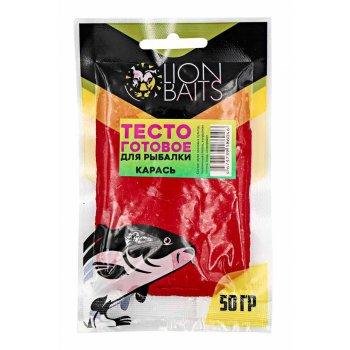 Lion Baits Тесто готовое для рыбалки "Карась" 50гр