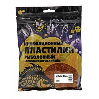 Lion Baits Пластилин инновационный ароматизированный "Клубника" 600гр