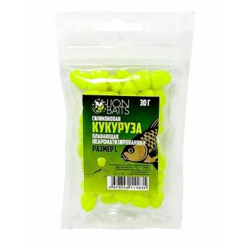 Кукуруза силиконовая плавающая не ароматизированная "Желтая" 10х7мм 30гр