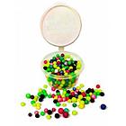 Lion Baits Пенопласт рыболовный цветной микс "Ваниль" 4-7мм 50мл, фото 2