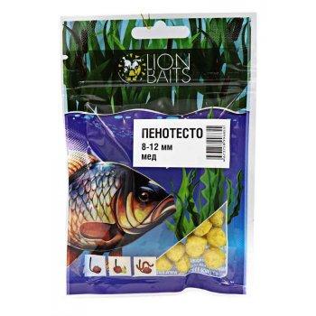 Lion Baits Пенотесто "Мед" 8-12мм 10гр