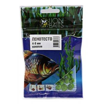 Lion Baits Пенотесто "Конопля" 8-12мм 10гр