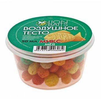 Lion Baits Воздушное тесто цветной микс "Мед" 50мл