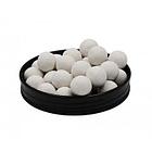 Lion Baits Бойлы плавающие Pop-Up "Aroma Free" (без аромы) белый 12 мм, фото 3