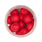 Lion Baits Бойлы плавающие Pop-Up Силиконовый "Клубника" 14мм (15шт), фото 2