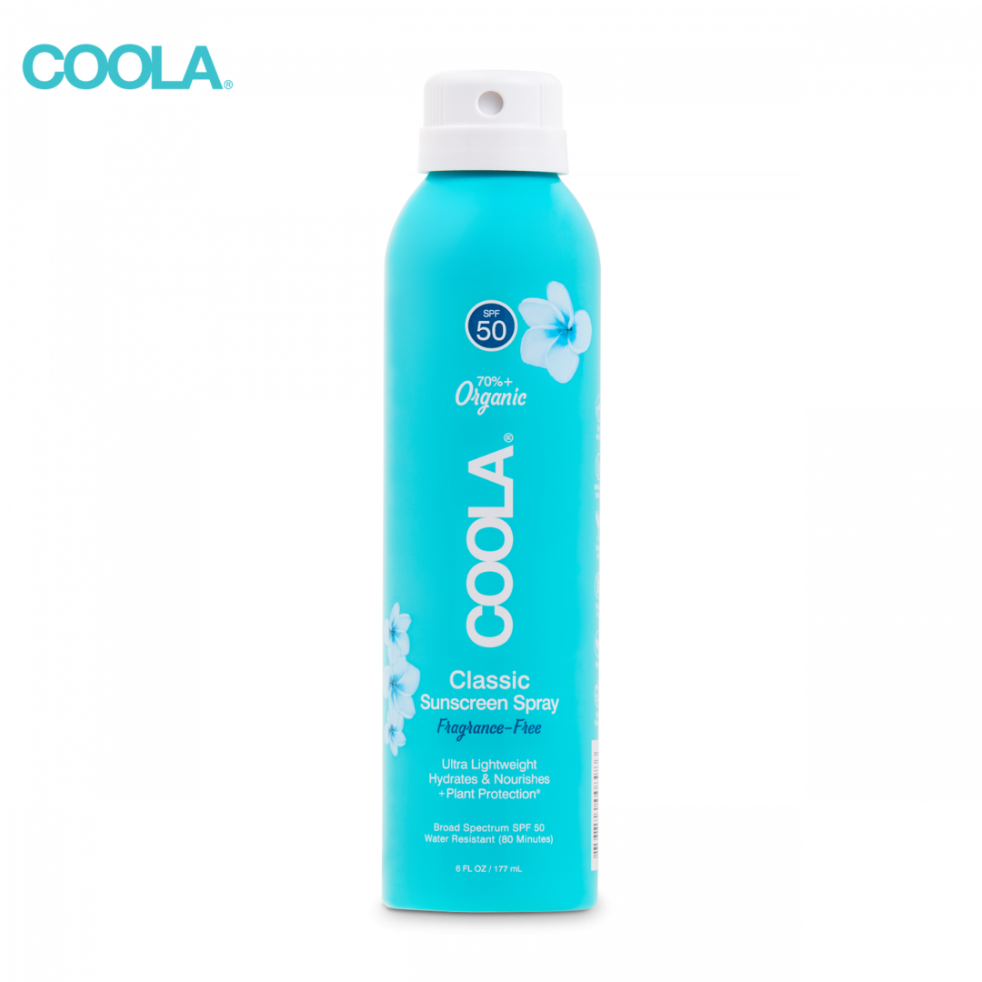 Солнцезащитный спрей СПФ 50 COOLA Sunscreen Spray SPF 50 без запаха