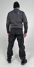 Брюки тактические BDU Premium, с флисом, размер 2XL, рост 182-188, черный, фото 2