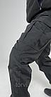 Брюки тактические BDU Premium, с флисом, размер 3XL, рост 182-188, мультикам, фото 6