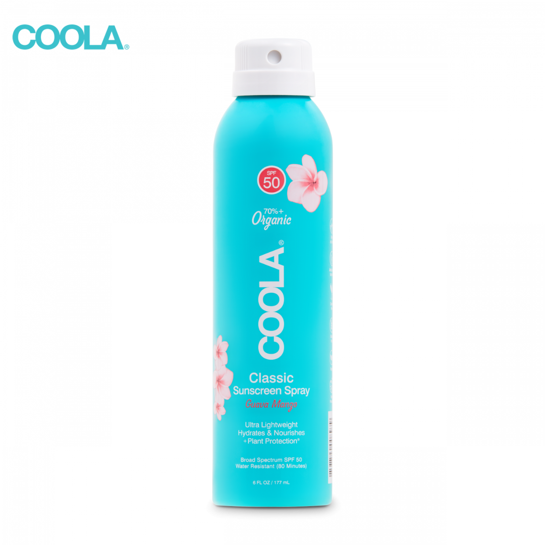 Солнцезащитный спрей СПФ 50 COOLA Sunscreen Spray SPF50 Guava Mango 177мл