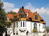 Двухжелобчатая черепица Nelskamp D 15 Ü (натуральный красный), фото 4