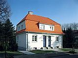 Двухжелобчатая черепица Nelskamp D 15 Ü (натуральный красный), фото 7