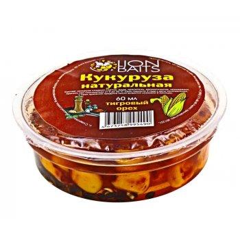 Lion baits Кукуруза натуральная в пластиковой банке (запайка) "Рыба" 60мл