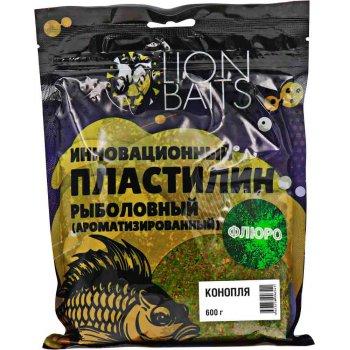 Пластилин "Флюро" инновационный ароматизированный "Конопля" 600гр
