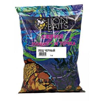 Lion Baits Прикормка Ловит и точка "Лещ черный" 1кг