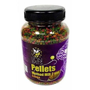 Пеллетс методный Method Mix pellets "Слива" 2мм - 300гр (банка)