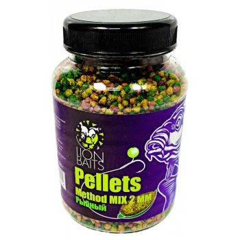Пеллетс методный Method Mix pellets "Рыбный" 2мм - 300гр (банка)