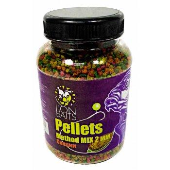Пеллетс методный Method Mix pellets "Специи" 2мм - 300гр (банка)