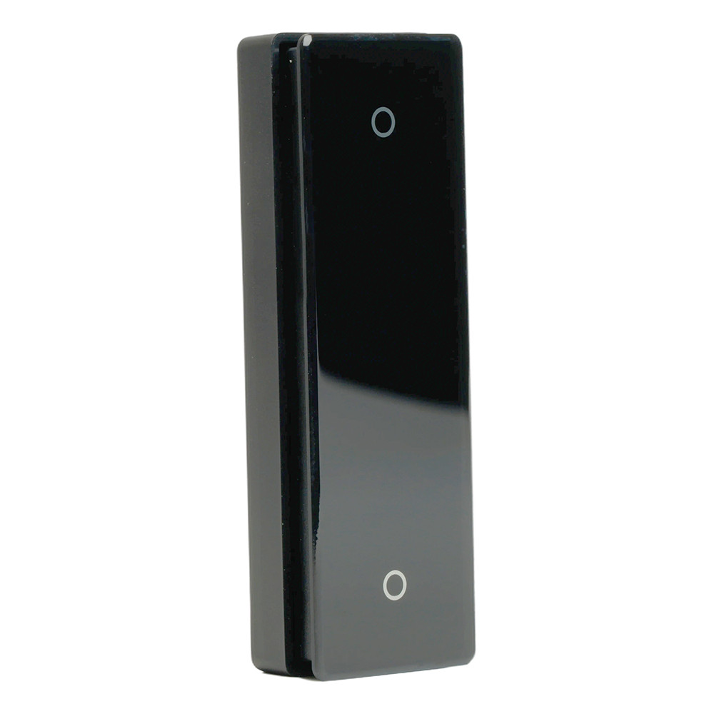 Выключатель беспроводной TM84 IP55 одноклавишный чёрный