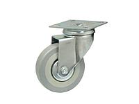 Колесо D-50мм на площадке серое 1052601