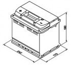 Автомобильный аккумулятор Exide Premium EA601 (60 А/ч)