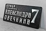 Адресная табличка Домашняя, фото 8
